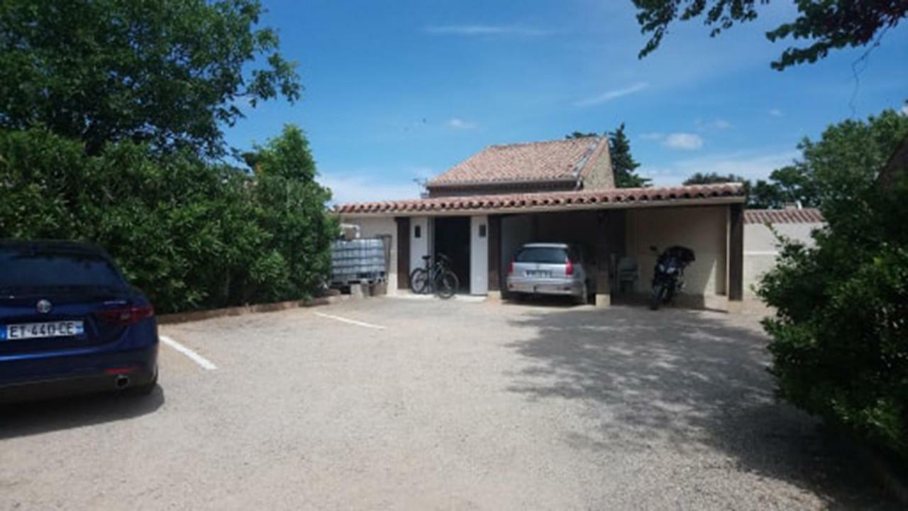 Bed and Breakfast Au Jardin D'Amphora Ginestas Exterior foto